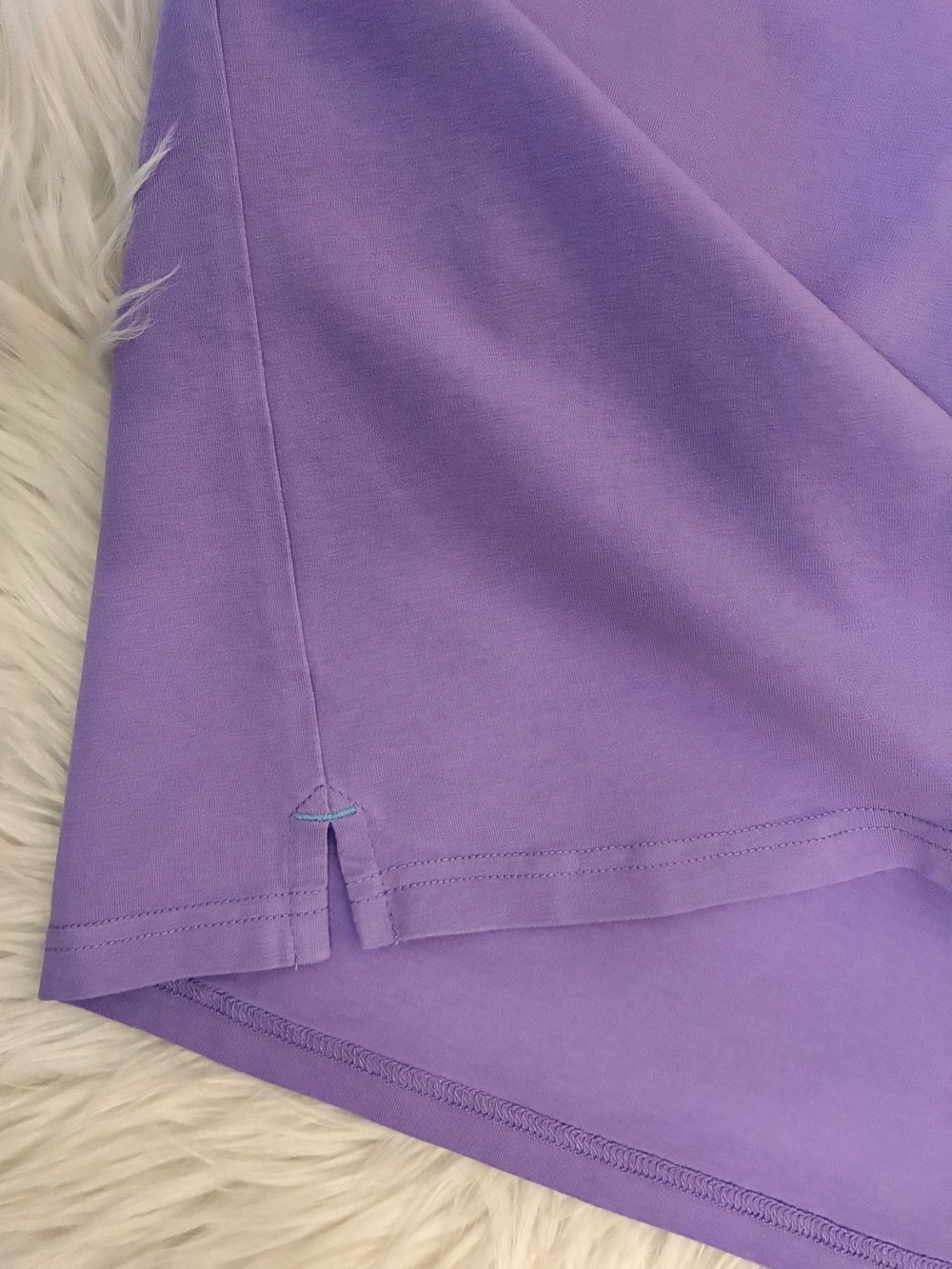 johnnie-o Original 4 Button ‘Hangin’ Out’ Polo XL Lavender Purple Golf Preppy - Picture 11 of 15
